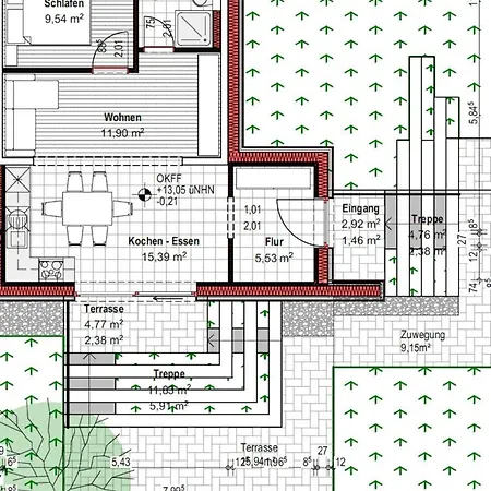 Luxus-ferienwohnung Ds11 In Staberdorf פהמארן